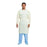 Halyard Tri-Layer - Protective Procedure Gown Large Yellow NonSterile AAMI Level 2 Disposable - 69979