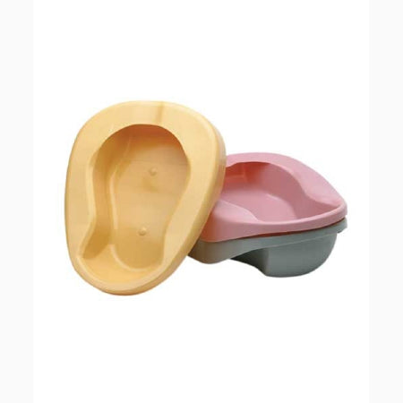 Medegen - Pontoon Bedpan Dusty Rose 2 Quart / 1893 mL - H120BG-10