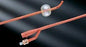 Bardex I.C. - Foley Catheter 2-Way Coude Tip 5 cc Balloon 22 Fr. Red Rubber - 0102SI22