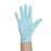 O&M Halyard Inc Blue Nitrile Exam Glove X-Small NonSterile Nitrile Standard Cuff Length Textured Fingertips Blue Not Chemo Approved - 53100