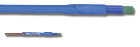 J & J Healthcare Systems E-Z Clean Laparoscopic Electrode 2-1/2 Inch Coated Stainless Steel Modified Blade Disposable Sterile - 12