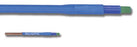 Megadyne E-Z Clean - Blade Electrode Coated Stainless Steel Modified Blade Tip Disposable Sterile - 0012M