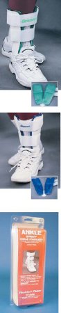 Sprint - Ankle Support One Size Fits Most Hook and Loop Closure Left or Right Foot - 08140624