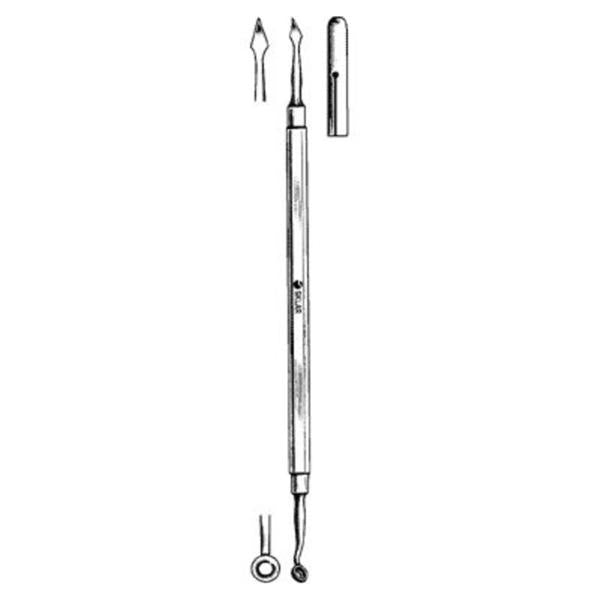 Sklar Instruments Extractor Comedone Spear Point/Cup Shape Stainless Steel Ea - 813914