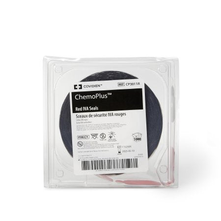 ChemoPlus - IVA Seals Red, Sterile - CP3011R-