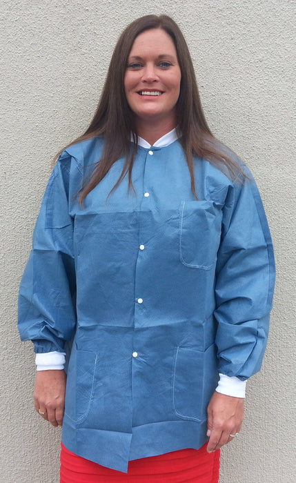 Lab Jacket Blueberry