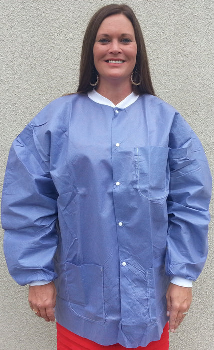 Lab Jacket Ceil Blue 