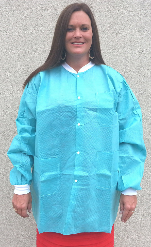Lab Jacket Teal