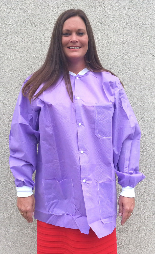 Lab Jacket Purple