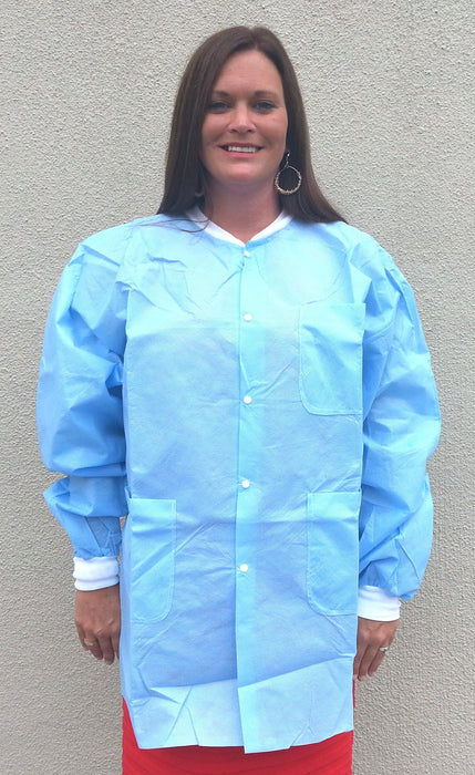 Lab Jacket Sky Blue
