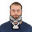 ProCare XTEND 174 - Rigid Cervical Collar Preformed Adult Short Two-Piece / Trachea Opening 2 Inch Height 10 to 20 Inch Neck Circumference - 79-83203