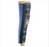 DJO Knee Immobilizer One Size Fits Most Hook and Loop Closure 22 Inch Length Left or Right Knee