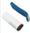 DJO ProCare Finger Splint PROCARE Curved Padded Aluminum / Foam Left or Right Hand Silver / Blue Medium - 79-71925