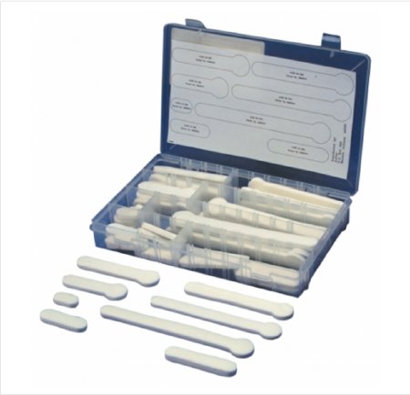Plastalume - Finger Splint Without Fastening Left or Right Hand White - 79-73217