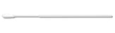 Elongated Flock Tipped Applicator with Plastic Handle