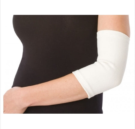 ProCare - Elbow Support PROCARE Medium Pull-On 9 to 10 Inch Circumference White - 79-81215