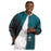 Fashion Seal Jacket Warm-Up 65% Polyester / 35% Cotton Unisex Teal Small 2 Pockets Ea - 7692-S