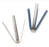 DJO ProCare Finger Protector Procare 4-Prong Aluminum / Foam Fingertip Silver / Blue Large - 79-71887