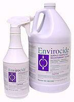 Metrex Research Envirocide Surface Disinfectant Cleaner Alcohol Based Liquid 1 gal. Jug Alcohol Scent - 13-3300