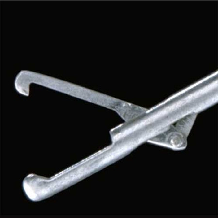 Cook - Retrieval Forceps 115 cm Surgical Grade Stainless Steel Sterile Straight 3.3 Fr. Tips with Rat Tooth - G14921