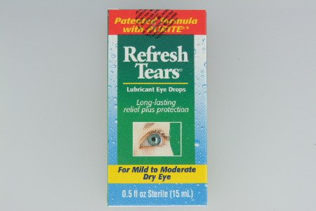 Allergan Pharmaceutical Refresh Tears Eye Lubricant 1 oz. Eye Drops - 23079815