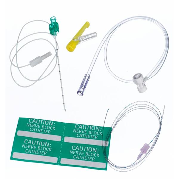 B. Braun Medical Needle Tuohy Nerve Block 18Gx3-1/2" 12/Case - 331693