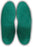 Turfliner Spring Steel Insoles - Turf Toe Insole Full Steel Length Size 13 Felt / Steel Black / Gray Male 13 - 900223