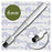 Acuderm Biopsy Punch Dermal Acu-Punch 6Mm Ribbed Hollow Handle Ss Bld Disp Strl 25/Bx - P625