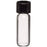 Fisher Scientific Kimble Sample Vial Borosilicate Glass 1 Dram Screw Cap - 033401B