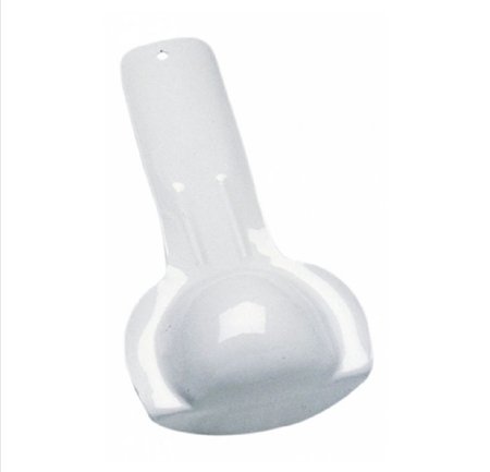 ProCare Mason Allen - Wrist / Hand Splint Padded Aluminum / Foam Left or Right Hand White Small - 79-71043