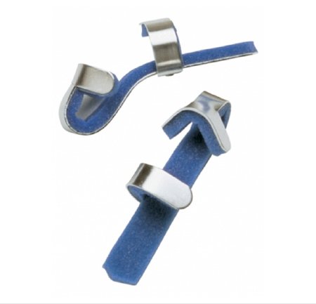 ProCare - Finger Splint Medium Fold-Over Left or Right Hand Blue / Silver - 79-72095