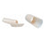 ProCare - Finger Splint Adult Size 6 Pull-On Left or Right Hand Transparent - 79-72257