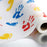 Tiny Tracks - Table Paper 18 Inch Width White Crepe - 37238