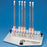 Polymedco Sediplast Sedimentation Tube Westergren Erythrocyte Sedimentation (ESR) Sodium Citrate Additive 220 mm Length Without Color Coding Ventilation Cap Plastic Tube - S-1000