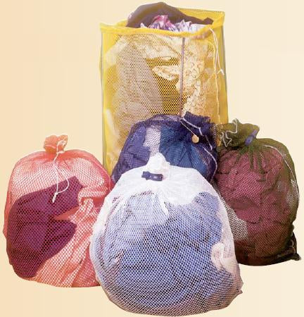Fashion Seal Uniforms Fashion Shield Laundry Bag 18 X 30 Inch - 52942-WHT