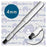 Acuderm Biopsy Punch Dermal Acu-Punch 4Mm Ribbed Hollow Handle Ss Bld Disp Strl 25/Bx - P425