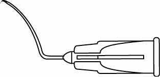 Beaver-Visitec International Visitec Irrigating Cystotome 27 Gauge 5/8 Inch 90 Degree Tip - 581618