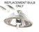 Midmark Ritter 355 Replacment Bulb 12 Volts 100 Watts - 002-0529-00