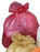 Medegen Medical Products - Biohazard Waste Bag 13 to 16 gal. Red Bag Polypropylene 25 X 35 Inch - 5237