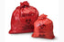 Medegen Medical Products LLC Medegen Medical Products Biohazard Waste Bag 2 - 3 gal. Red Polyethylene 14 X 19 Inch - 2302