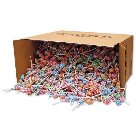 Spangler Candy Company Dum Dums Lollipop Assorted Flavors 300 Per Bag - 60