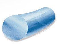 Prolene - Suture with Needle Nonabsorbable Uncoated Blue Suture Monofilament Polypropylene Suture Size 9 - 0 6 Inch Suture Double-Armed 6.5 mm Length 3/8 Circle Micropoint - Spatula Needle - 1754G