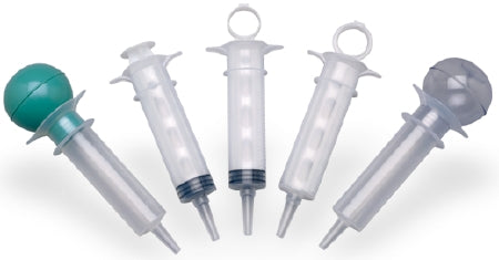 Nurse Assist Irrigation Syringe 60 mL Pouch Catheter Tip Without Safety - 3106
