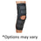 Hely & Weber Brace Orthosis Knapp Knee Kuhl Neoprene Black Size 16" 2X-Large Ea - 5658-BLK-XXL