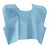 HPK Industries - Exam Cape Blue One Size Fits Most Front / Back Opening Without Closure Female - 503 S