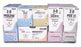 J & J Healthcare Systems Prolene Suture with Needle Nonabsorbable Uncoated Blue Suture Monofilament Polypropylene Suture Size 5-0 8 Inch Suture 1-Needle 12 mm Length 1/2 Circle Spatula Needle - D6870