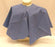 Tidi - Exam Cape Blue Large Open Sides Snap Closure Unisex - 981111
