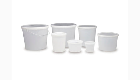 Medegen Medical Products - Lab Storage Container General Purpose Cup Polyethylene 250 mL (8 oz.) - 02731