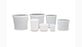 Medegen Medical Products - Lab Storage Container General Purpose Cup Polyethylene 250 mL (8 oz.) - 02731