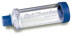 LiteTouch for OptiChamber - Valved Holding Chamber Mask For Optichamber Diamond VHC Adult Large Without Strap - HS81311ML